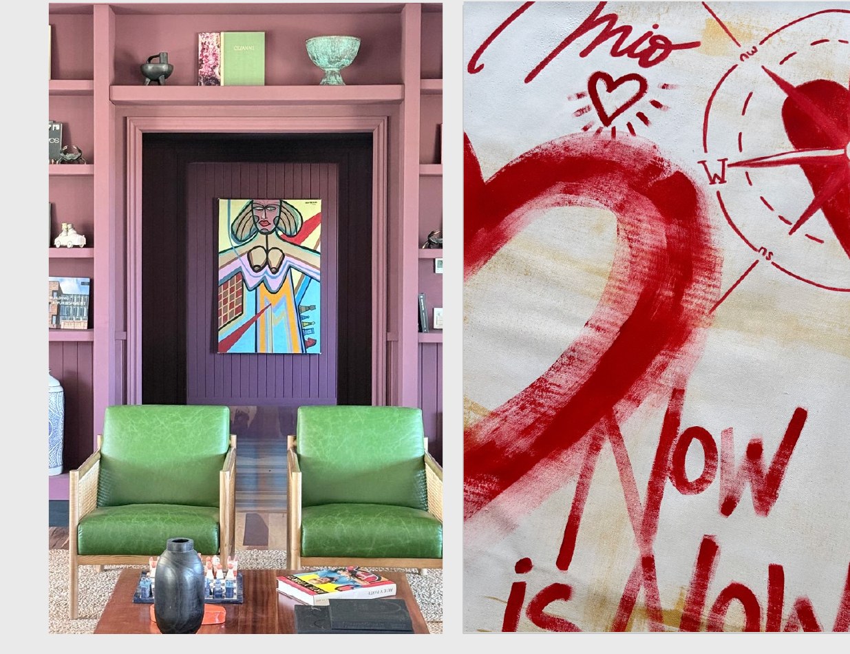 Artistic line — original artwork by Camila Gómez